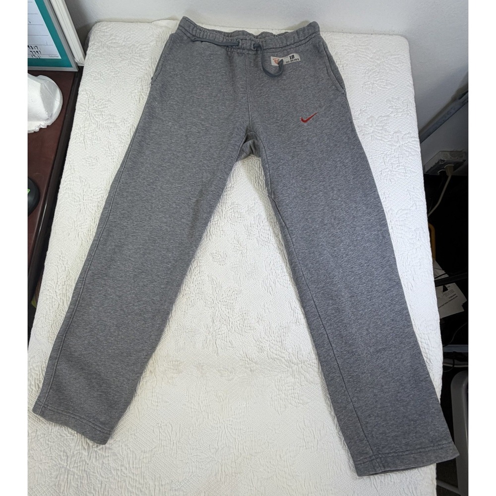 Nike Men's Oregon State Beavers Team Issue Sweat Pants Gray Medium Lounge
